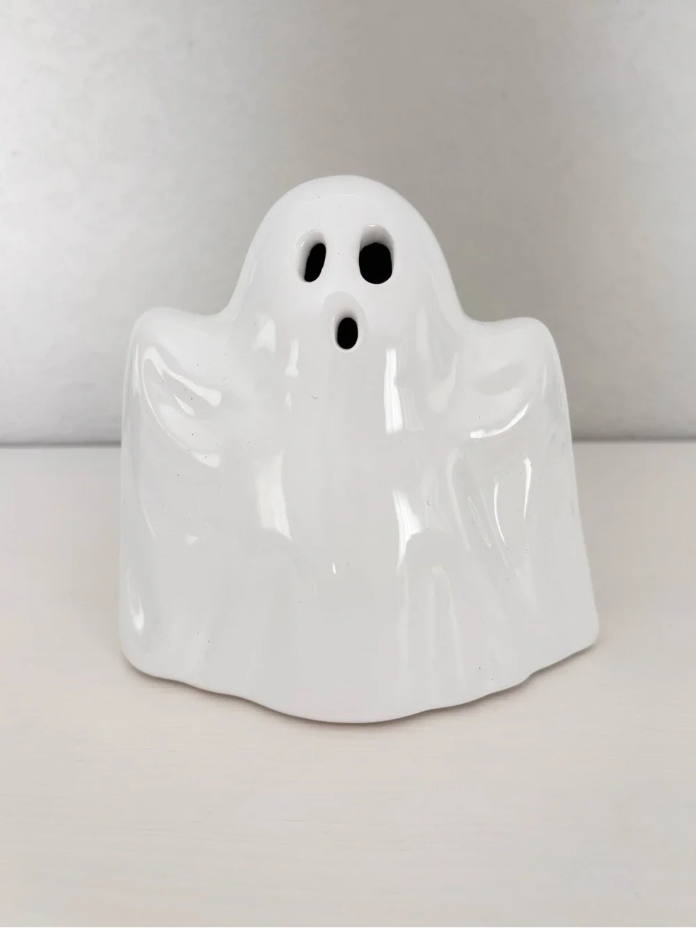 TARGET Color Changing Ceramic Ghost Figurine NWT